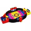 LEAN TOYS Jogo de Futebol de Mesa Arcade para 2 Jogadores – Jogo de Matraquilhos Compacto com 18 Jogadores, Varas de Aço & Marcador