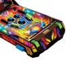 LEAN TOYS Máquina de flippers de mesa - jogo de flippers eletrónico com visor LED de pontos, sons e luzes intermitentes - multicolor, 1 jogador, a partir dos 6 anos