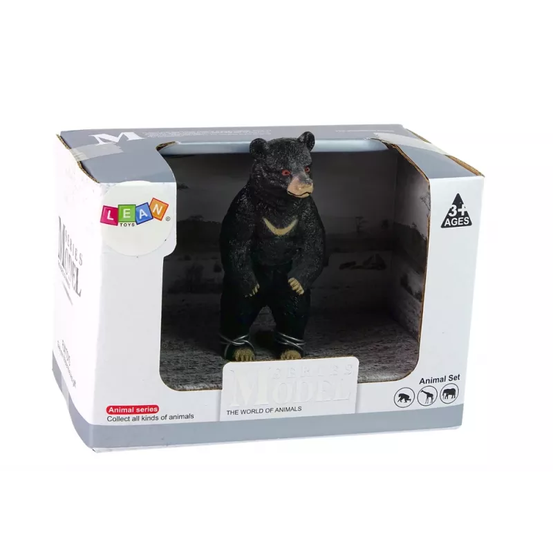 LEAN TOYS Conjunto de Figuras de Animais Urso de Peluche