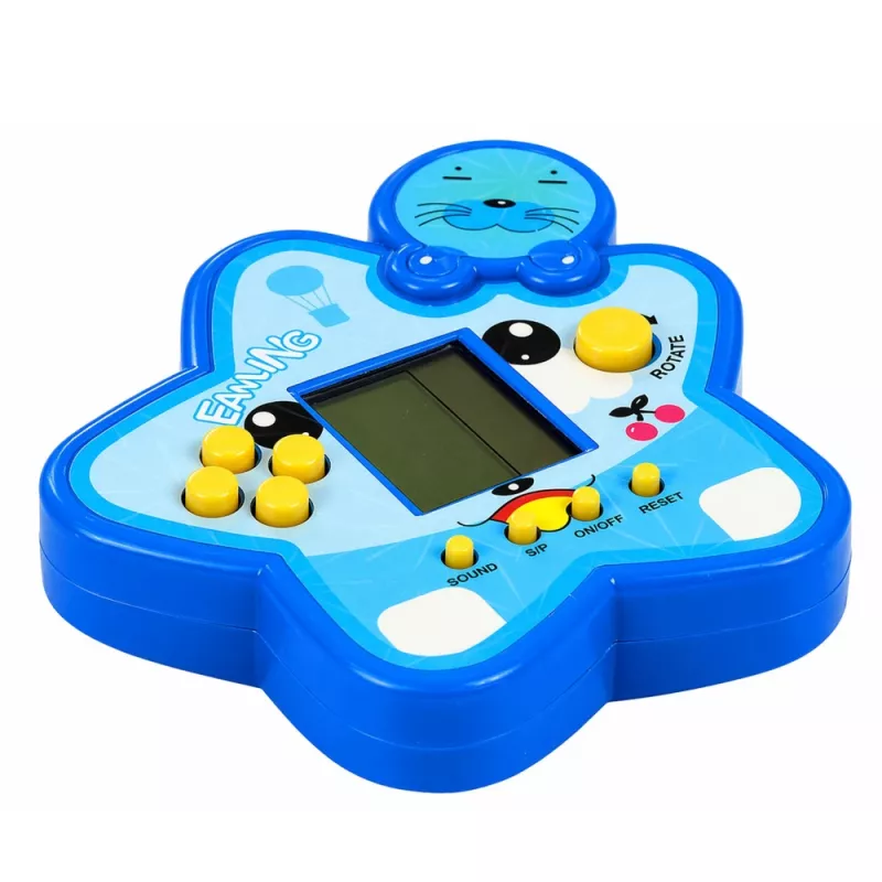 LEAN TOYS Tetris Star Jogo eletrónico - Azul