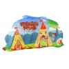 LEAN TOYS Tenda tipi para o jardim para crianças