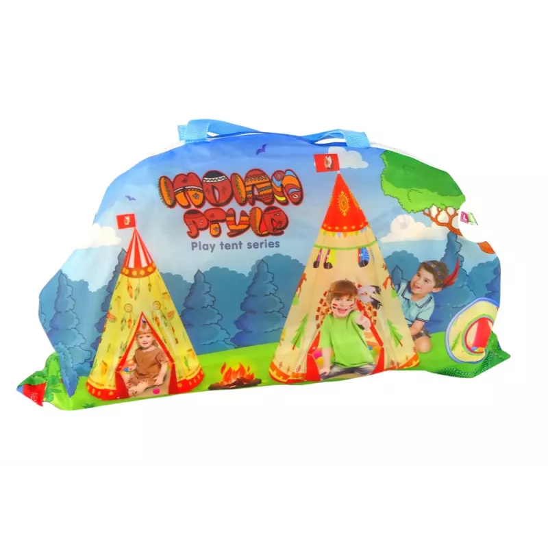LEAN TOYS Tenda tipi para o jardim para crianças
