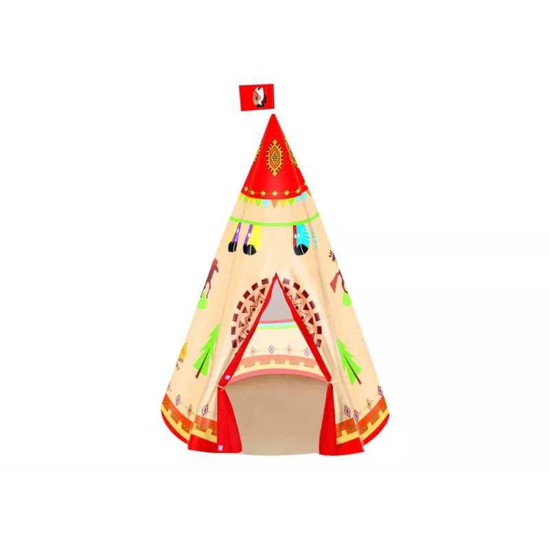 LEAN TOYS Tenda tipi para o jardim para crianças