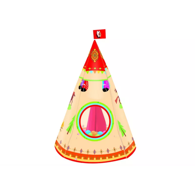 LEAN TOYS Tenda tipi para o jardim para crianças