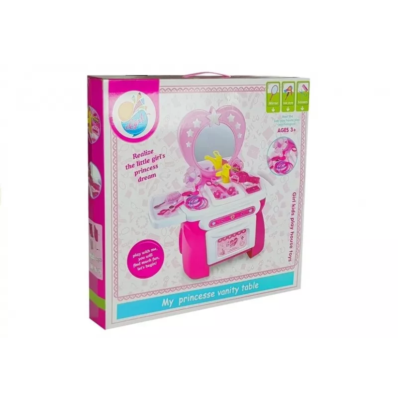 LEAN TOYS Conjunto de Beleza Toilette Acessórios de Cabelo