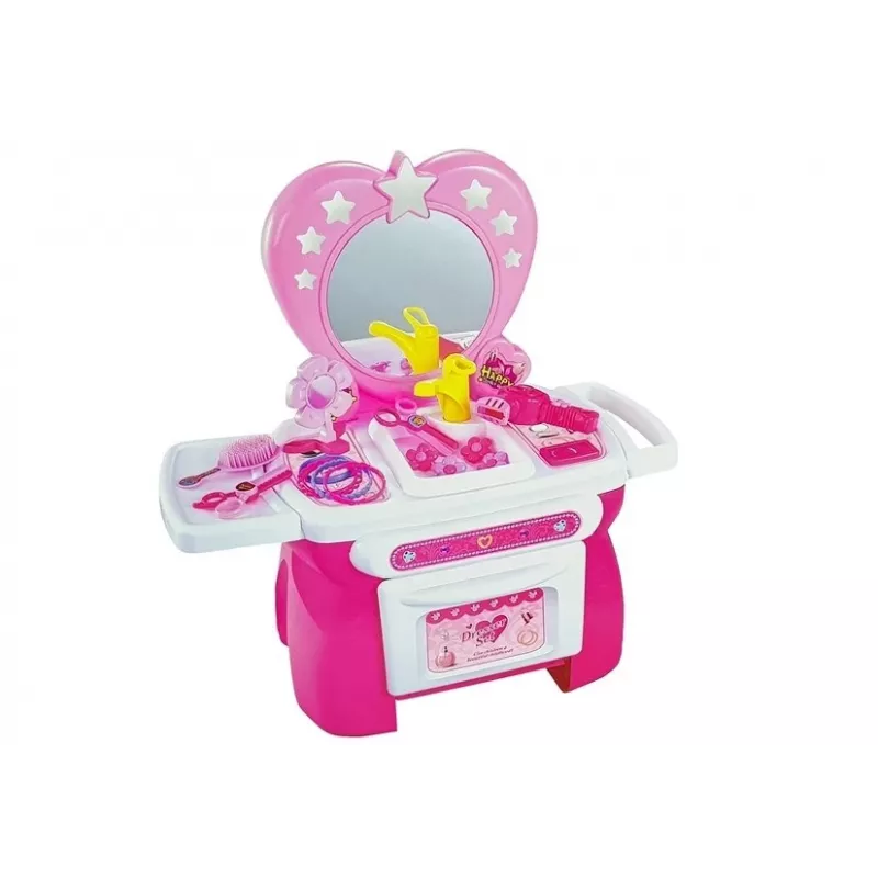 LEAN TOYS Conjunto de Beleza Toilette Acessórios de Cabelo