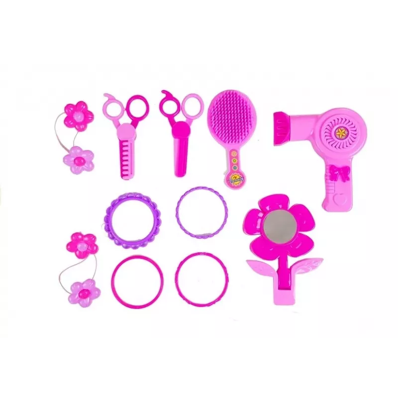 LEAN TOYS Conjunto de Beleza Toilette Acessórios de Cabelo