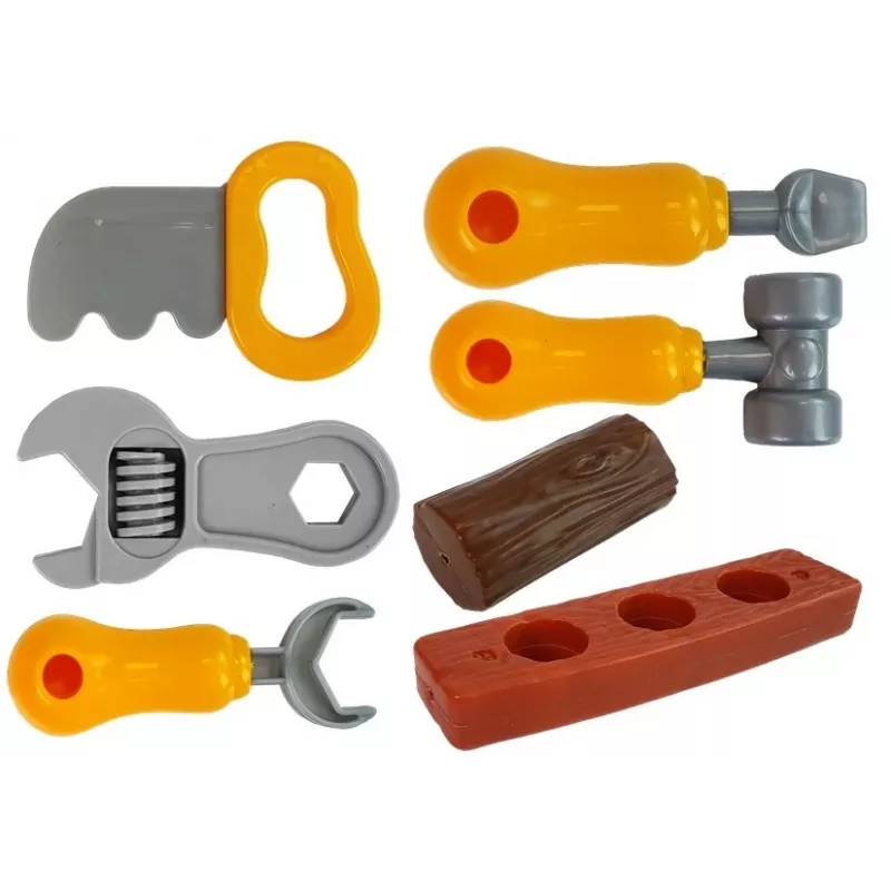 Mesa de aprendizagem LEAN TOYS com projetor, cadeira, lápis de cor, ímanes, letras e números