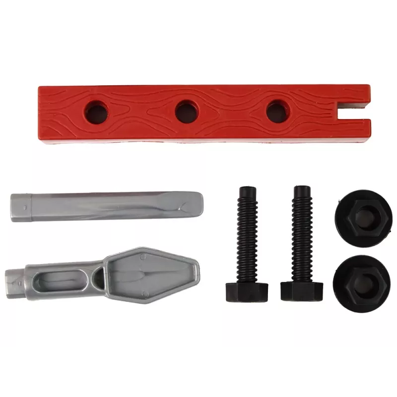 LEAN TOYS Conjunto de ferramentas para o pequeno construtor – martelo pneumático