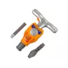 LEAN TOYS Conjunto de ferramentas para o pequeno construtor – martelo pneumático