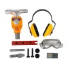 LEAN TOYS Conjunto de ferramentas para o pequeno construtor – martelo pneumático
