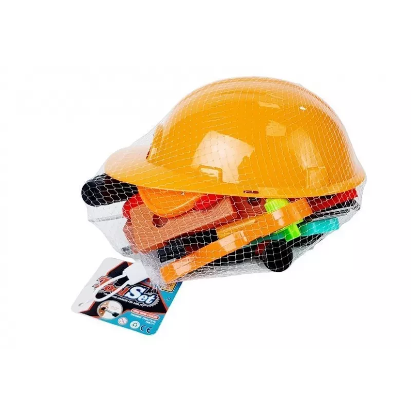 LEAN TOYS Conjunto de ferramentas para pequenos artesãos 37 peças