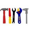LEAN TOYS Conjunto de ferramentas para pequenos artesãos 37 peças