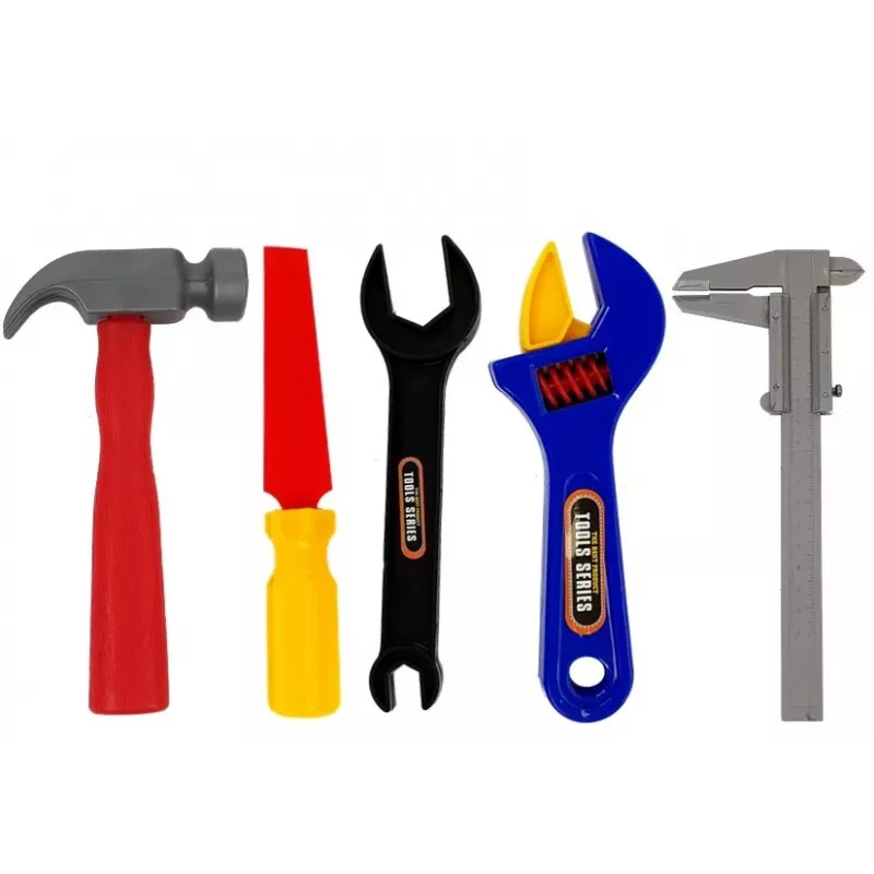 LEAN TOYS Conjunto de ferramentas para pequenos artesãos 37 peças