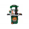 LEAN TOYS Conjunto de Ferramentas em Trolley Oficina Serra Chaves de Fendas
