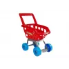 LEAN TOYS Mercado de Brincar com Carrinho de Compras, Caixa, Scanner e Alimentos