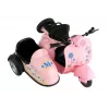 LEAN TOYS Mota de brinquedo 3 cores Conduzir luzes jogo 1:14