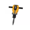 Martelo pneumático de brincar LEAN TOYS com capacete e óculos – amarelo, a partir dos 3 anos, luz e som, conjunto de 4 peças