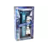 LEAN TOYS Missão espacial de brinquedo rampa de lançamento de foguetão e astronautas 15 elementos