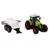 LEAN TOYS Trator para crianças com reboque carro de quinta