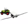 LEAN TOYS Trator para crianças com reboque carro de quinta