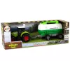 LEAN TOYS Trator para crianças com reboque cisterna de quinta