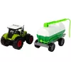 LEAN TOYS Trator para crianças com reboque cisterna de quinta