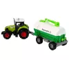 LEAN TOYS Trator para crianças com reboque cisterna de quinta