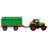 LEAN TOYS Trator com reboque carro de quinta