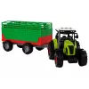 LEAN TOYS Trator com reboque carro de quinta