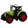 LEAN TOYS Trator com reboque carro de quinta
