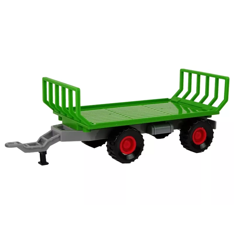 LEAN TOYS Trator com reboque carro de quinta
