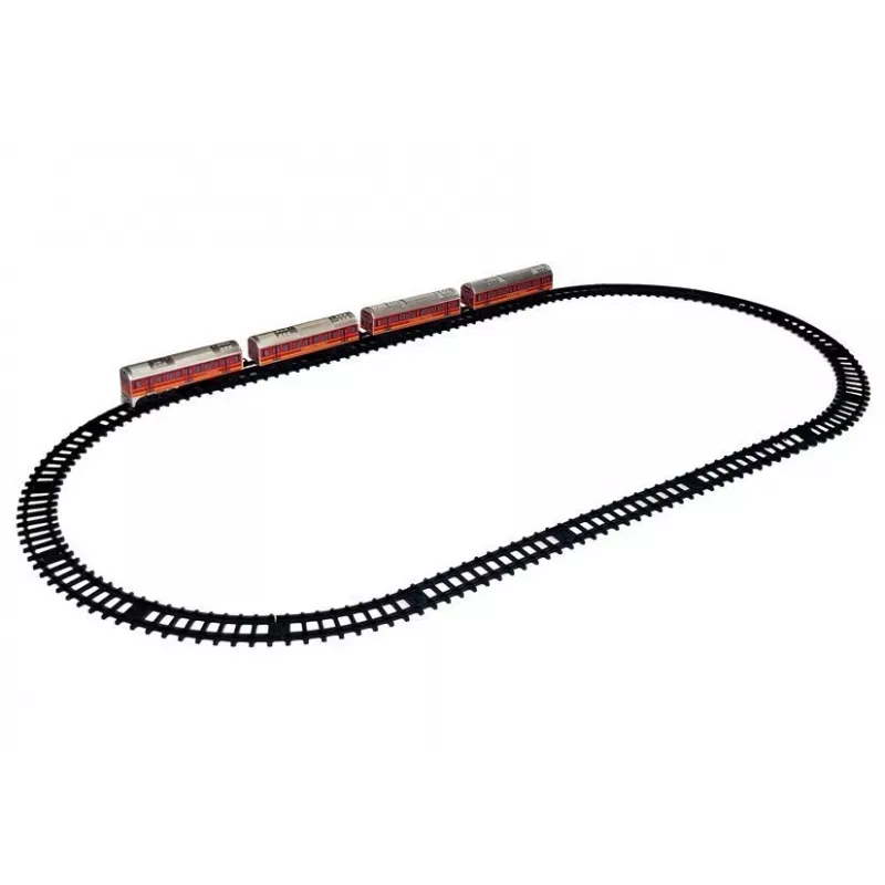 Baterias para pista de comboio LEAN TOYS 33 peças