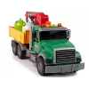 LEAN TOYS Camião Carro Grua Transporte Contentor de Lixo Som
