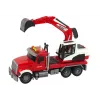 LEAN TOYS Camião com Escavadora Trator Escavadora Som Luz