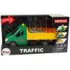 LEAN TOYS Veículo carro de estrada basculante propulsão por fricção acessório de estrada som