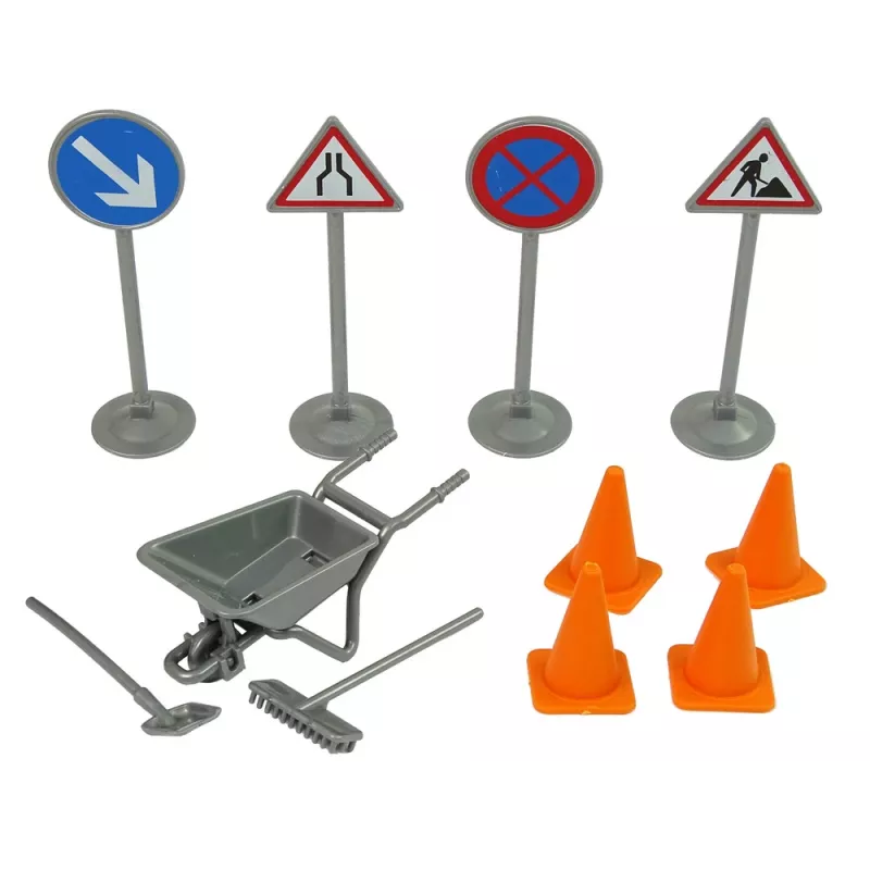 LEAN TOYS Veículo carro de estrada basculante propulsão por fricção acessório de estrada som