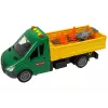 LEAN TOYS Veículo carro de estrada basculante propulsão por fricção acessório de estrada som