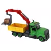 LEAN TOYS Camião grua basculante para aparafusar e desaparafusar DIY