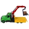 LEAN TOYS Camião grua basculante para aparafusar e desaparafusar DIY