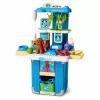 LEAN TOYS Mala de Veterinário Conjunto de Cuidados para Cão Castanho Conjunto de Faz de Conta com 12 Acessórios