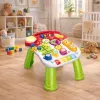 LEAN TOYS Andador empurrador trotinete mesa educativa painel interativo 5 em 1 colorido