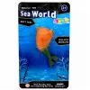 LEAN TOYS Figura de borracha morsa elástica realista mamífero marinho 13 cm