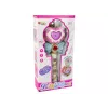 LEAN TOYS Varinha de bolas de sabão com luzes e sons rosa