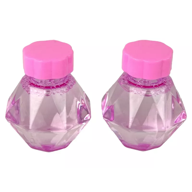 LEAN TOYS Varinha de bolas de sabão com luzes e sons rosa