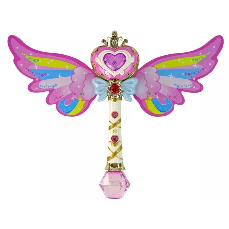 LEAN TOYS Varinha de bolas de sabão com luzes e sons rosa