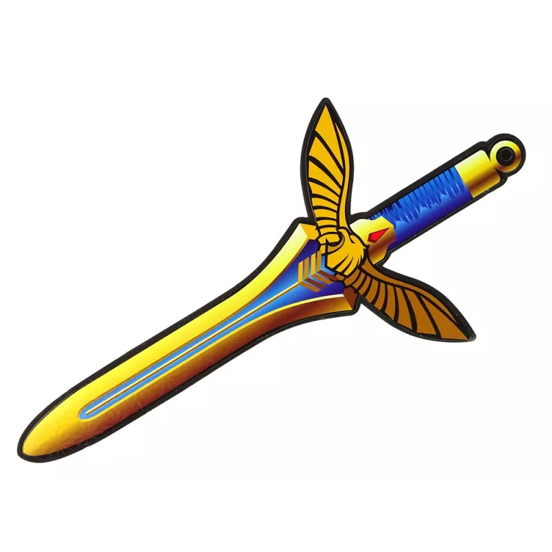 LEAN TOYS Conjunto espada e escudo Warrior em espuma EVA