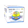 LEAN TOYS Bola de Água UFO Diodos Happy Music Rosa