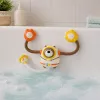 LEAN TOYS Brinquedo de Banho Urso Astronauta Duche com Circulação de Água Ventosas