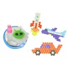 LEAN TOYS Conjunto de Contas de Água DIY Contas Mágicas 8 Cores Meios de Transporte
